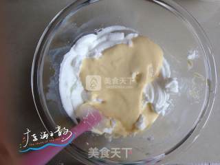 黑芝麻双拼蛋糕的做法步骤：7