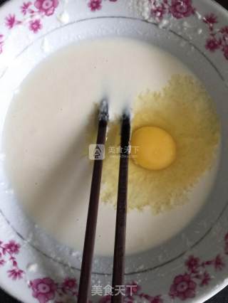 椒盐平菇的做法步骤：2