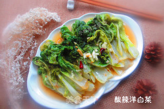 酸辣洋白菜的做法步骤：5