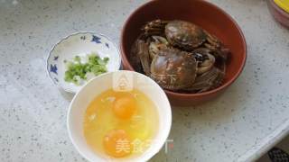蛋蒸大闸蟹的做法步骤：5