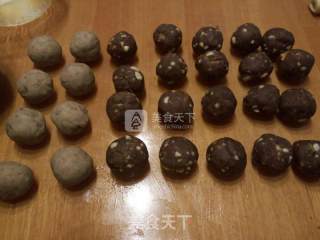 蛋黄酥的做法步骤：9