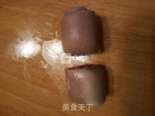 蛋黄酥的做法步骤：12