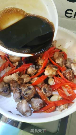 桂花糖醋骨的做法步骤：8