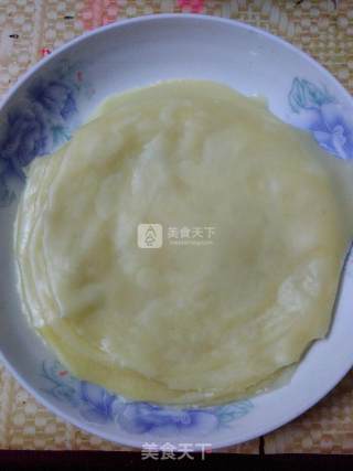 怪怪惹人爱&榴莲千层蛋糕的做法步骤：11