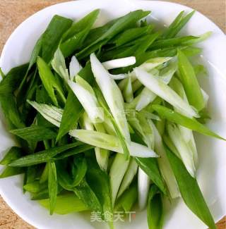 葱伴贻鲜的做法步骤：7
