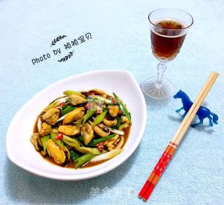 葱伴贻鲜的做法步骤：15