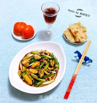 葱伴贻鲜的做法步骤：16