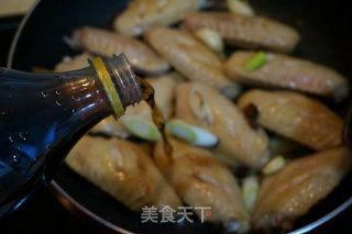 可乐鸡翅的做法步骤：4