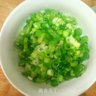 葱油饼的做法步骤：2