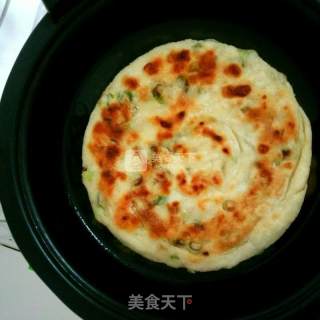 葱油饼的做法步骤：9