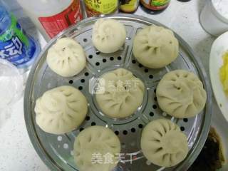 香辣茄子包的做法步骤：6