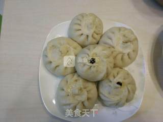 香辣茄子包的做法步骤：9