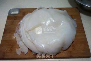 素炒凉皮的做法步骤：1