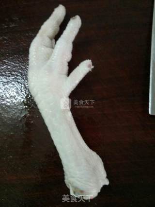 红乳凤爪的做法步骤：1