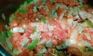 白豆炖肉的做法步骤：13