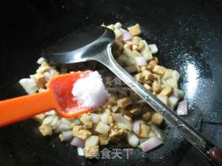 洋葱鸡肉糯米烧卖的做法步骤：6