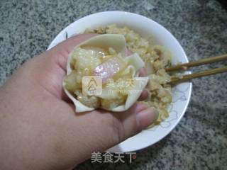 洋葱鸡肉糯米烧卖的做法步骤：9