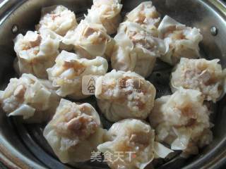 洋葱鸡肉糯米烧卖的做法步骤：11
