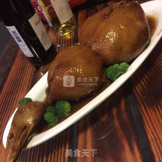八宝葫芦鸭的做法步骤：3