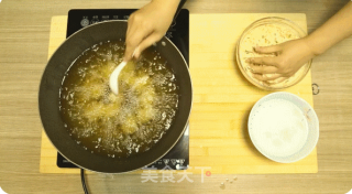 炸丸子有秘诀 这样做健康营养又美味的做法步骤：8
