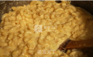 奶酪通心粉的做法步骤：4