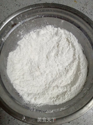 猫爪冰皮月饼的做法步骤：1