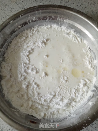 猫爪冰皮月饼的做法步骤：3