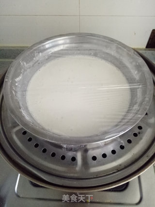 猫爪冰皮月饼的做法步骤：5