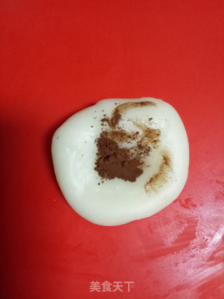 猫爪冰皮月饼的做法步骤：8