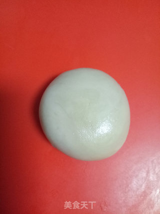 猫爪冰皮月饼的做法步骤：9