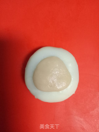 猫爪冰皮月饼的做法步骤：12