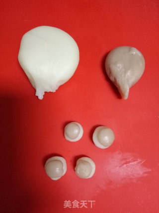 猫爪冰皮月饼的做法步骤：14