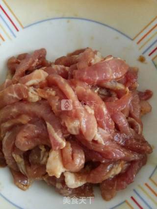四季豆炒肉丝的做法步骤：4