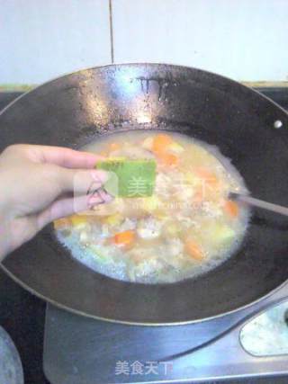 咖哩土豆鸡块的做法步骤：7