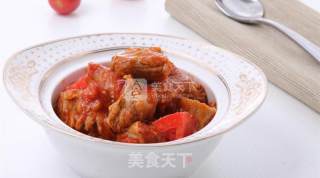 番茄牛肉锅的做法步骤：3