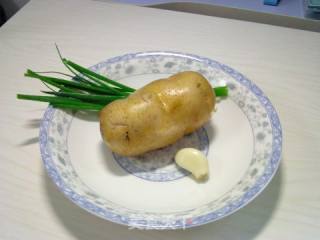 香辣土豆片的做法步骤：1