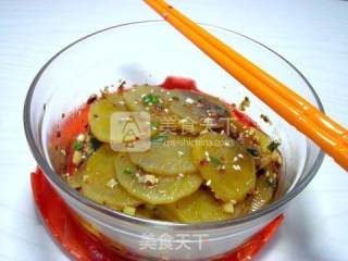 香辣土豆片的做法步骤：7