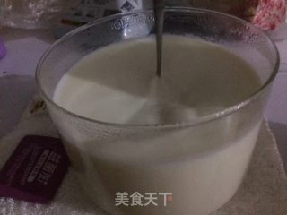 奶粉制作酸奶的做法步骤：2