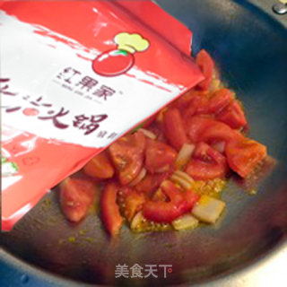 红果家番茄鱼片饭的做法步骤：4