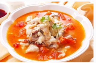 红果家番茄鱼片饭的做法步骤：5