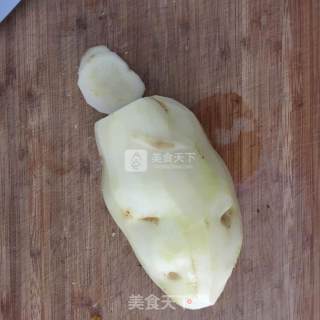 土豆丝饼的做法步骤：1