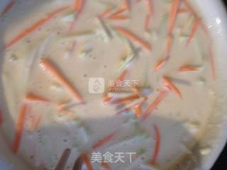煎瓠子的做法步骤：3