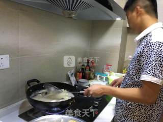 水煮活鱼的做法步骤：2