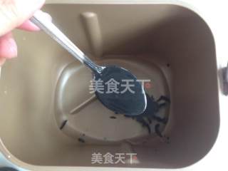 黑贝果的做法步骤：1