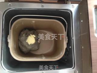 黑贝果的做法步骤：3
