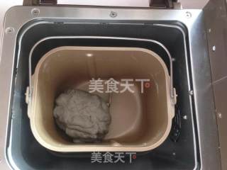 黑贝果的做法步骤：4
