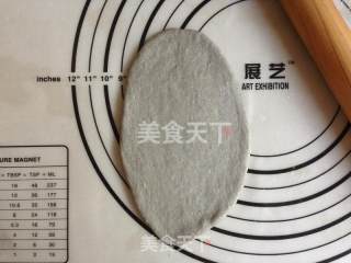 黑贝果的做法步骤：6