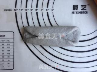 黑贝果的做法步骤：7