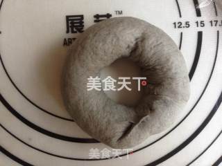 黑贝果的做法步骤：10