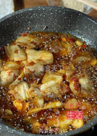 回锅肉的做法步骤：5